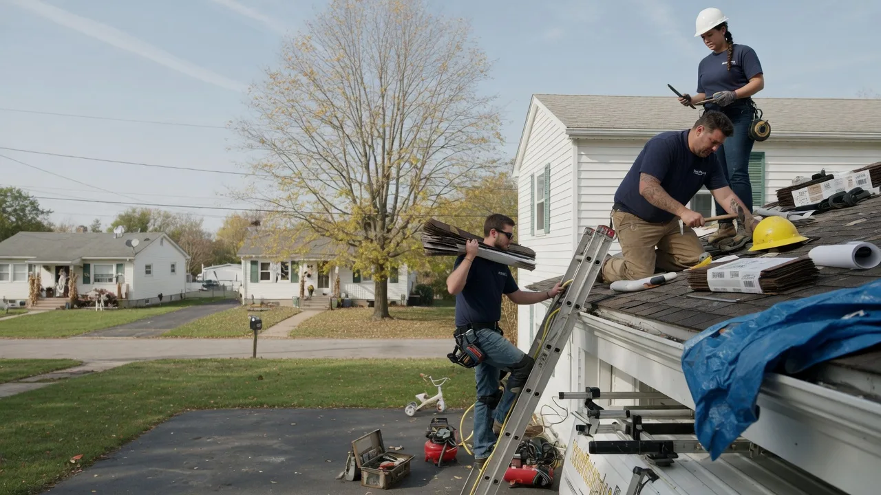 Local Roofing Contractors in Belcourt, ND near me